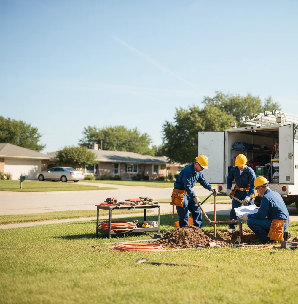 Leak Detection in Wanblee, SD